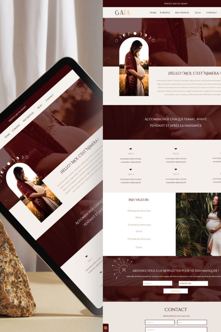 site web spécial coach thérapeute