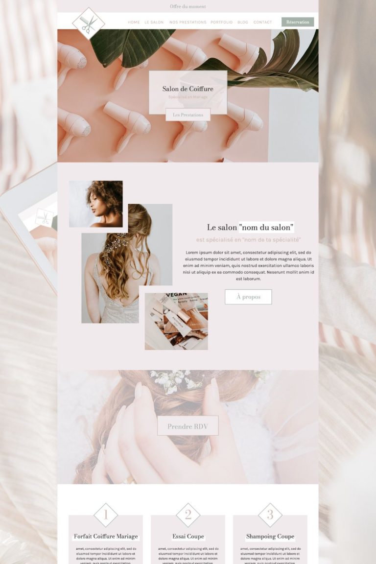 site web coiffeur